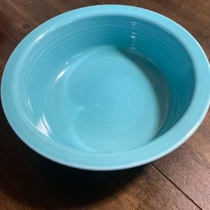 Fiestaware Serving Bowl